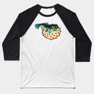 Pufferfish Baseball T-Shirt